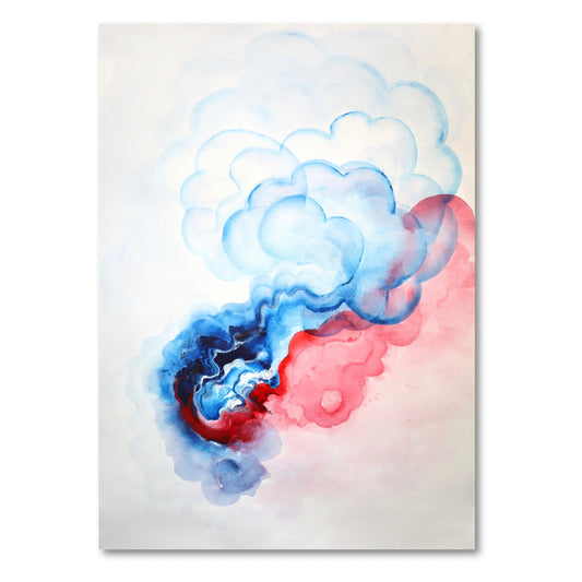 ‘On and Ever On’ - Painting on Paper