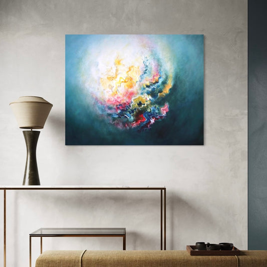 'Thriving' - Print on Canvas