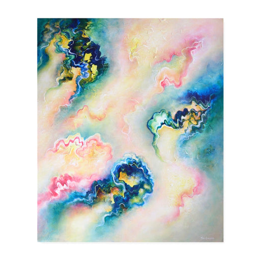 ‘All at Once’ - Painting on Canvas