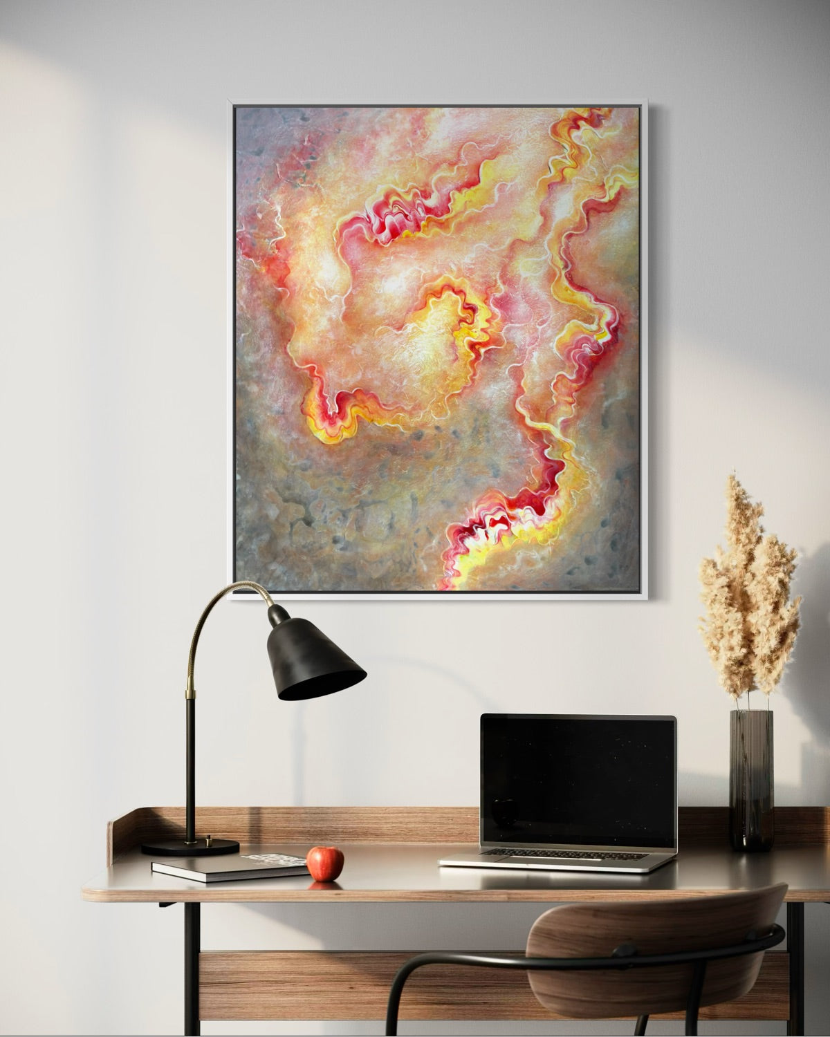 ‘All the Warmth’ - Painting on Canvas