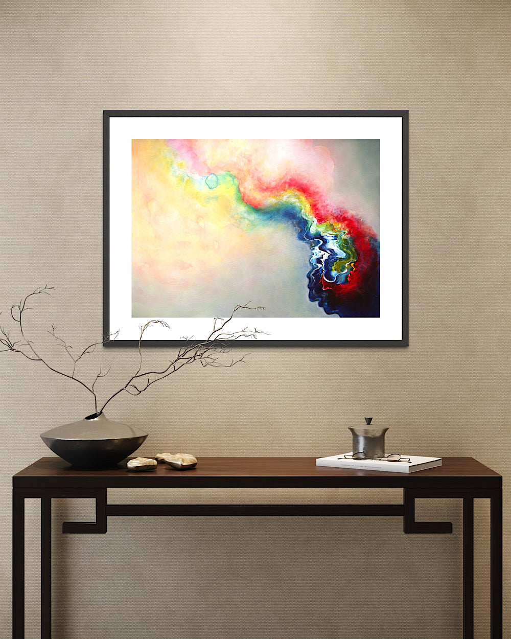 Unique contemporary abstract art for the home