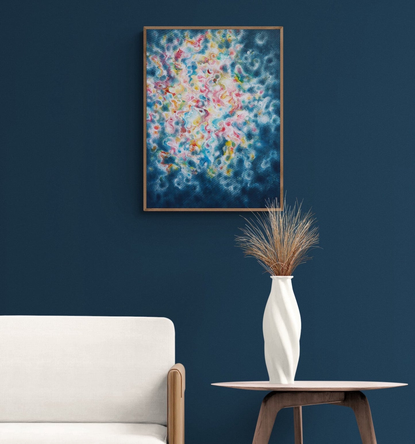 Striking abstract art for the home