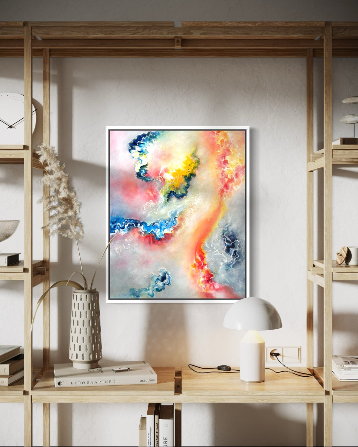 ‘Life’s Rhythm’ - Painting on Canvas