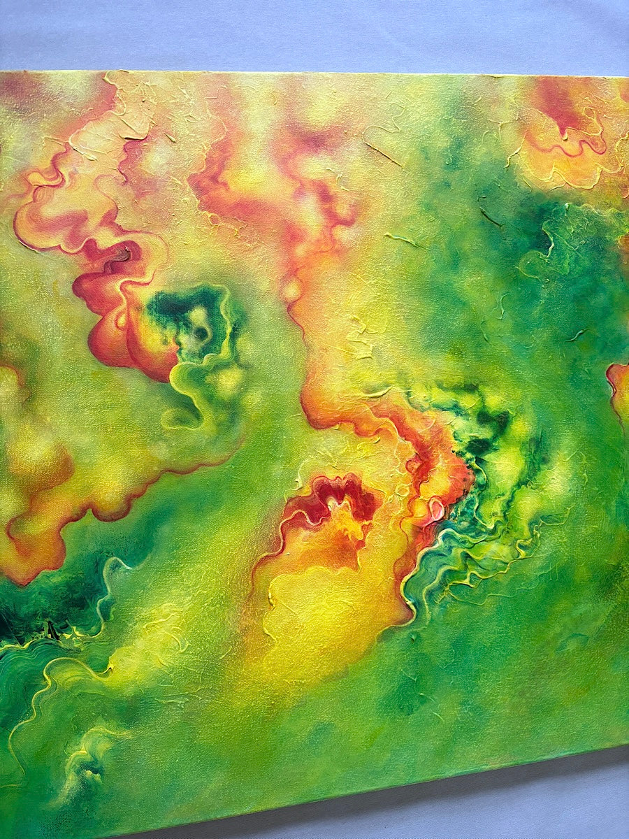 ‘Weightless’ - Painting on Canvas