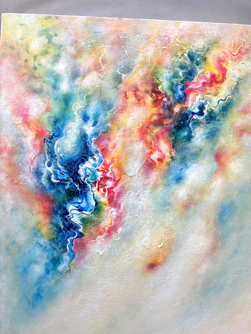 ‘Aloft’ - Painting on Canvas