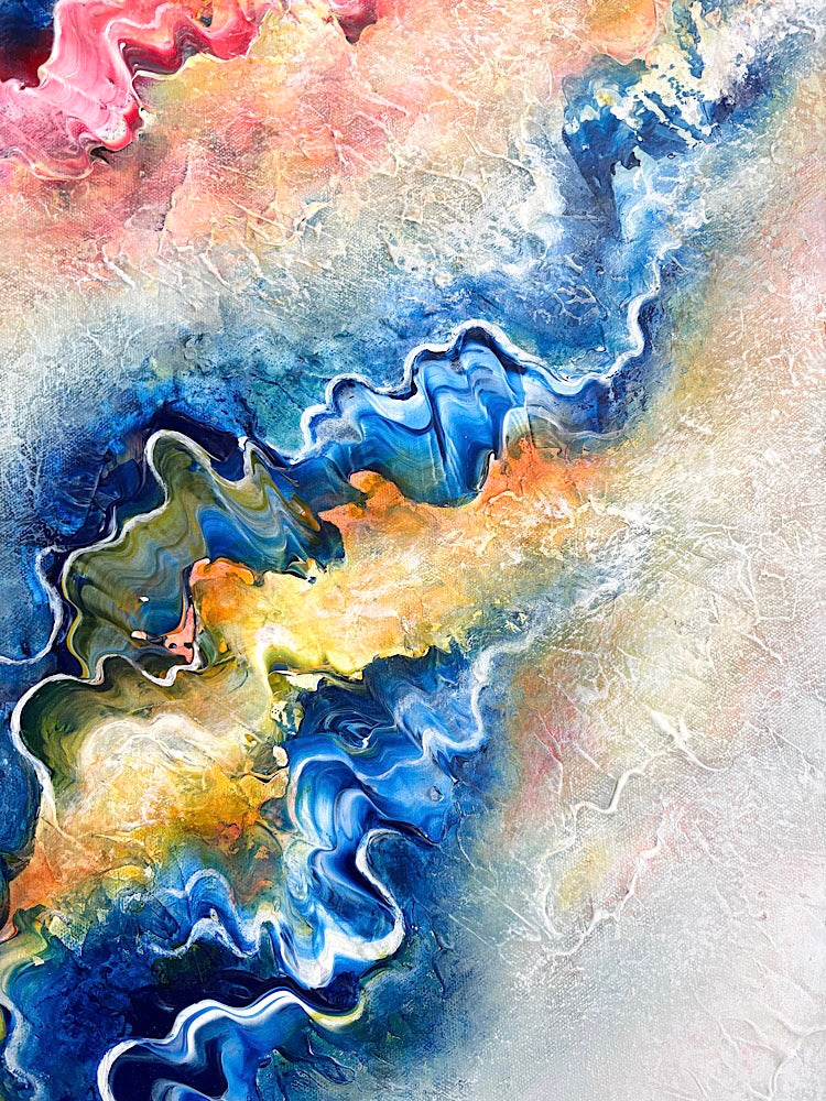 ‘We Journey On’ - Painting on Canvas
