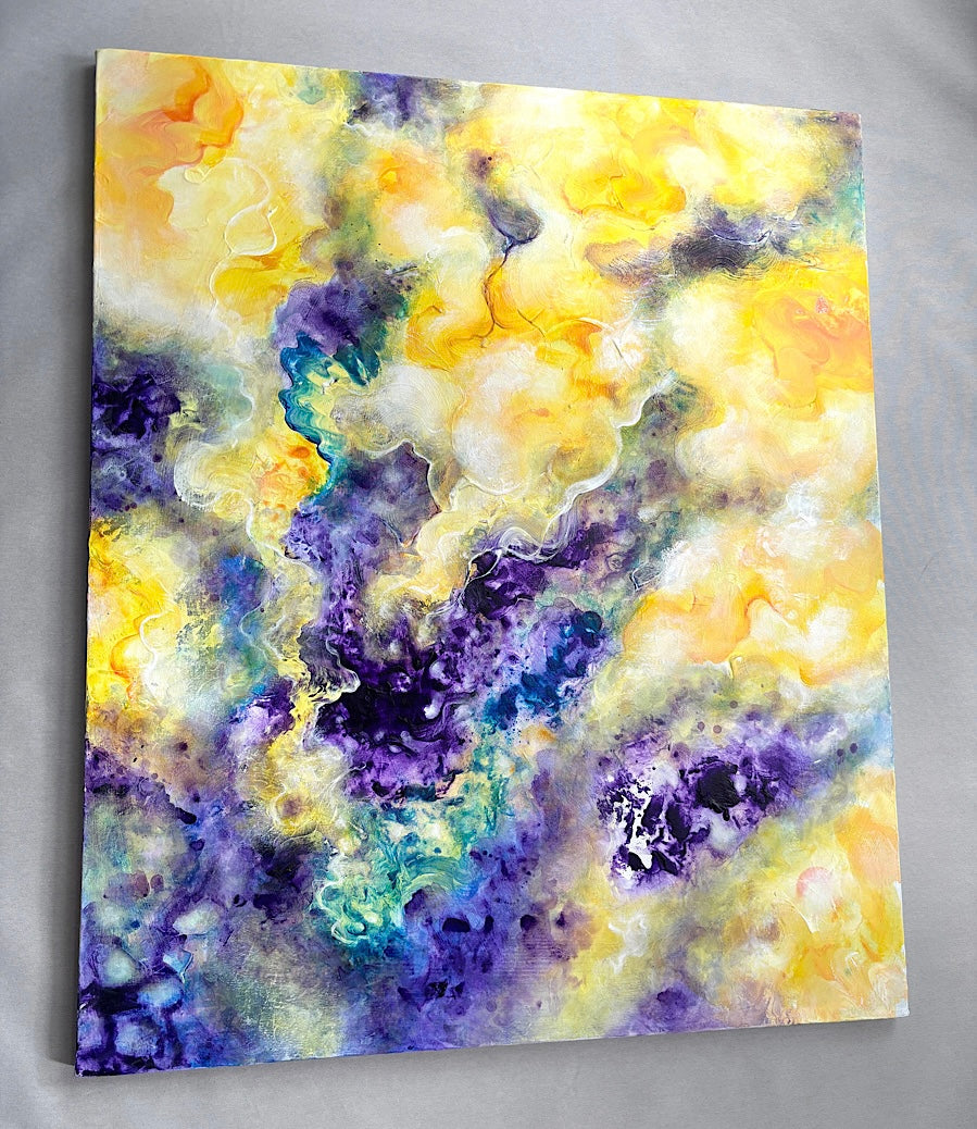 ‘Transience’ - Painting on Canvas