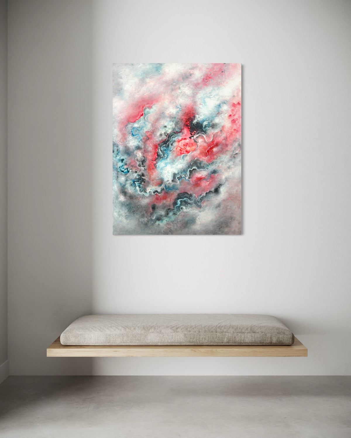 ‘Elemental States’ - Painting on Canvas