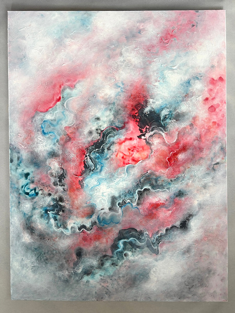 ‘Elemental States’ - Painting on Canvas