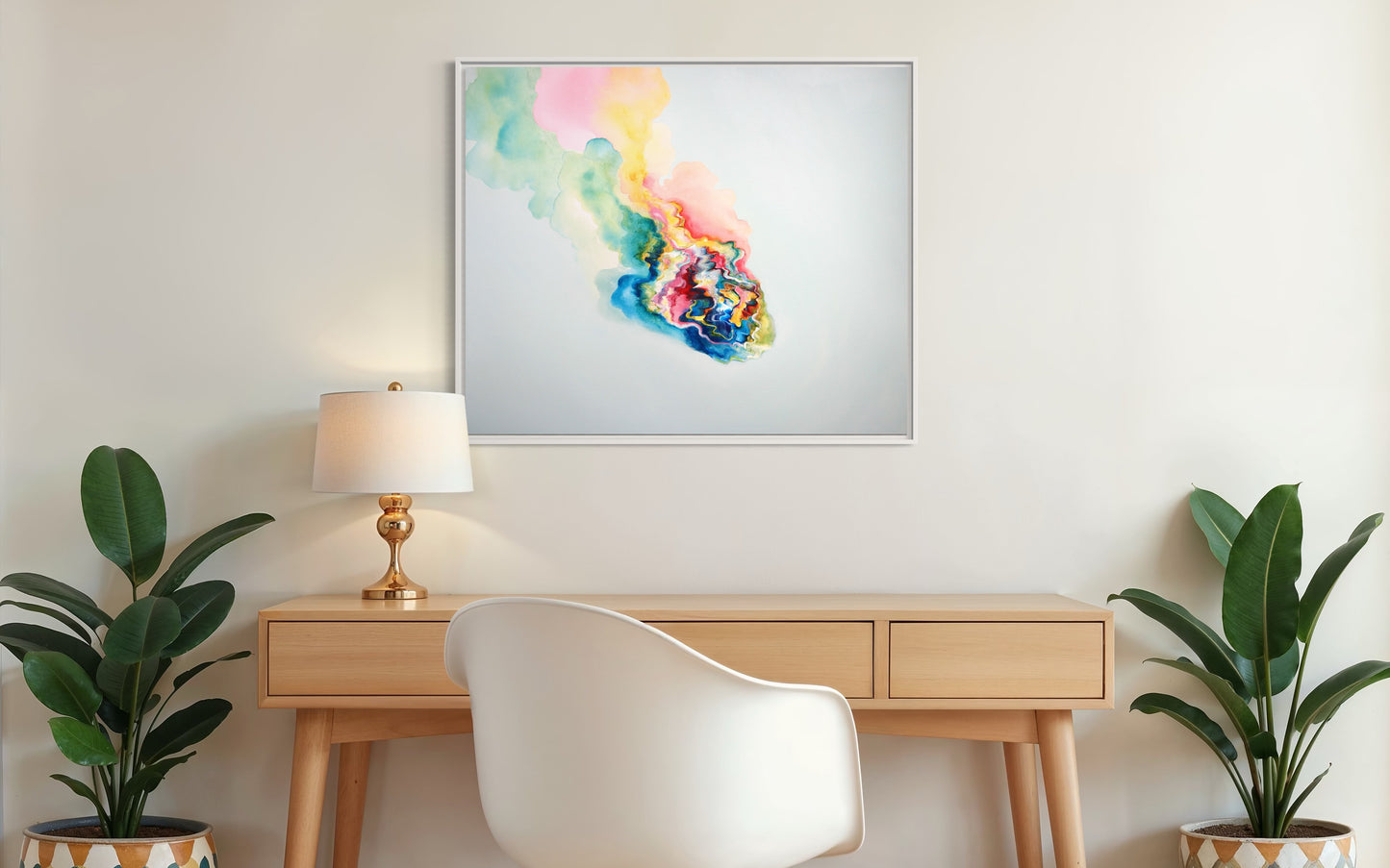 ‘Flowing Freely’ - Painting on Canvas