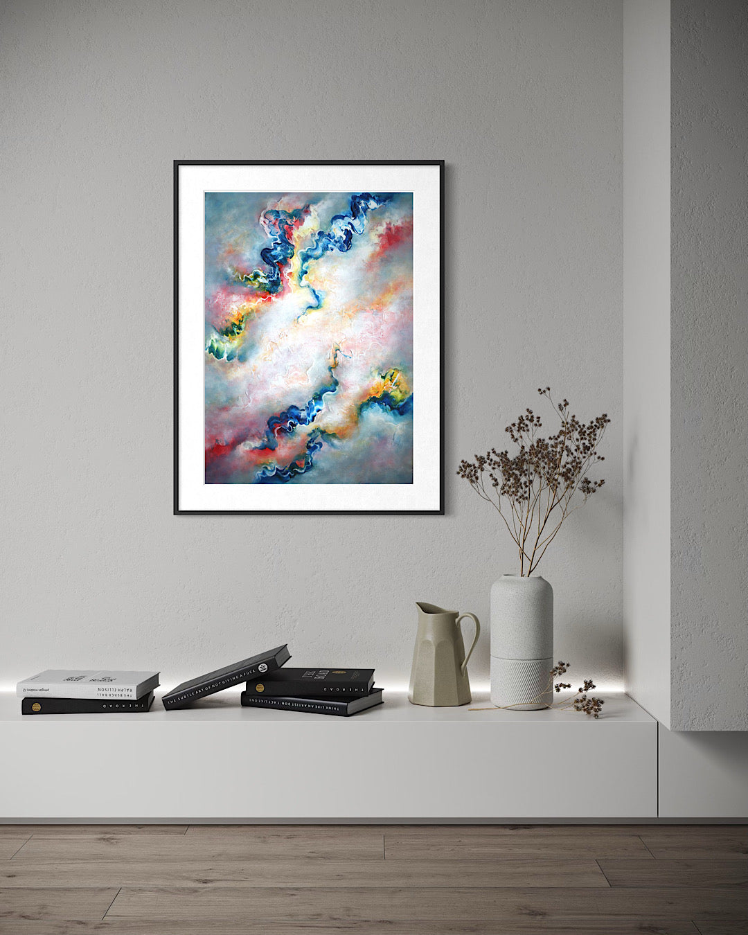 Unique abstract art for the home 