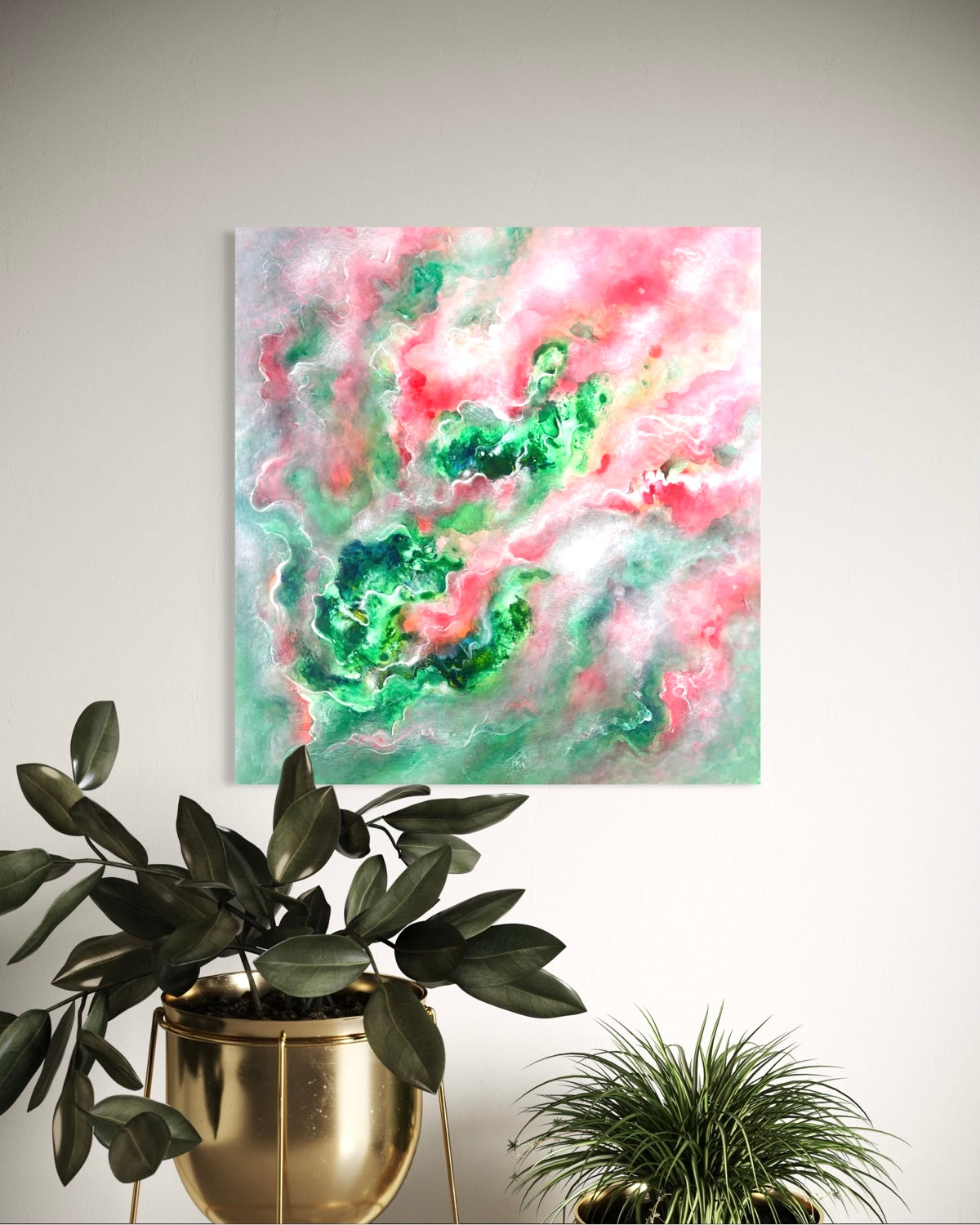 ‘Untethered’ - Painting on Canvas