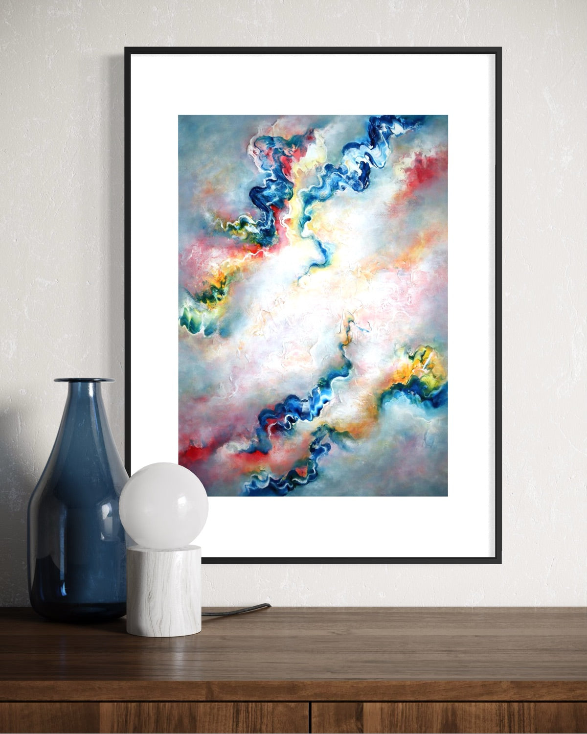 'Free of Time' - Print on Paper