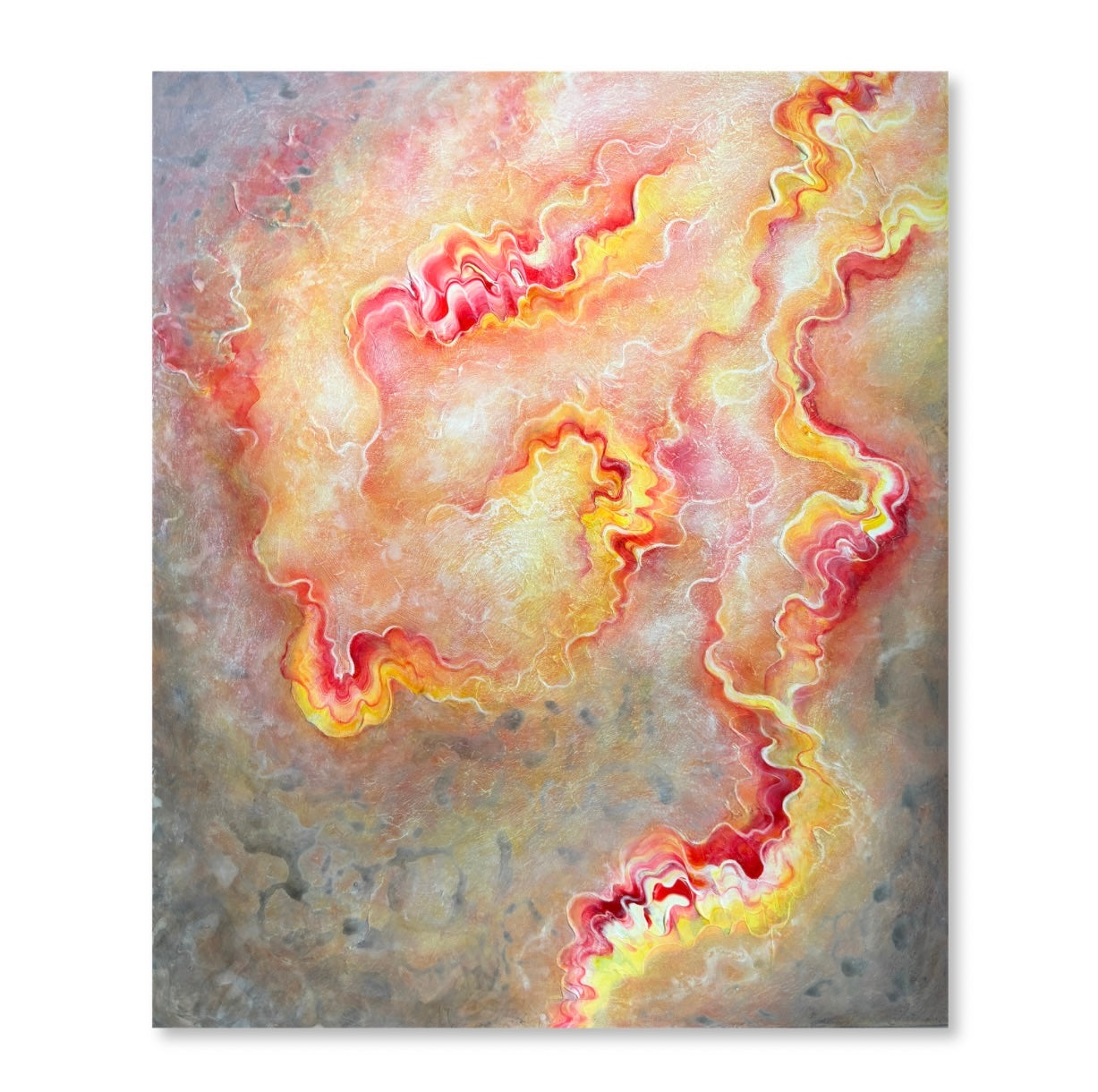 ‘All the Warmth’ - Painting on Canvas