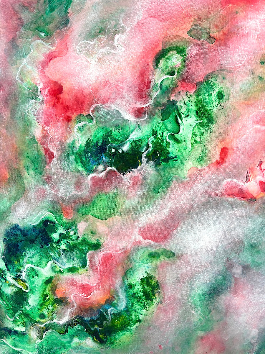 ‘Untethered’ - Painting on Canvas