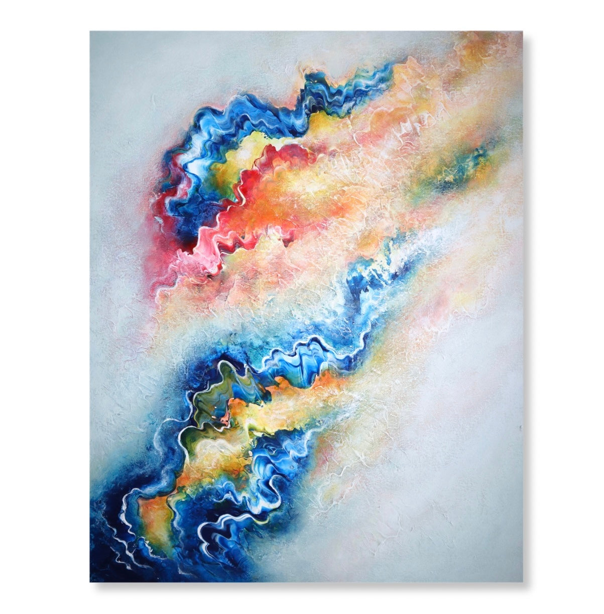 ‘We Journey On’ - Painting on Canvas