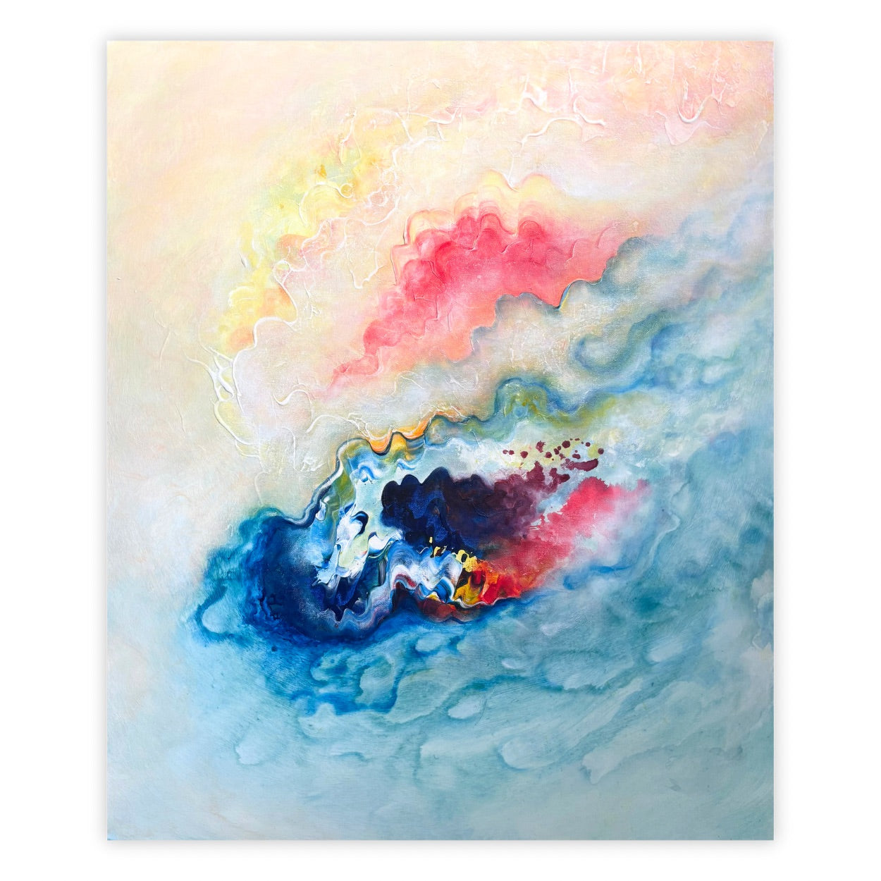 ‘A Memory of Another Place’ - Painting on Canvas