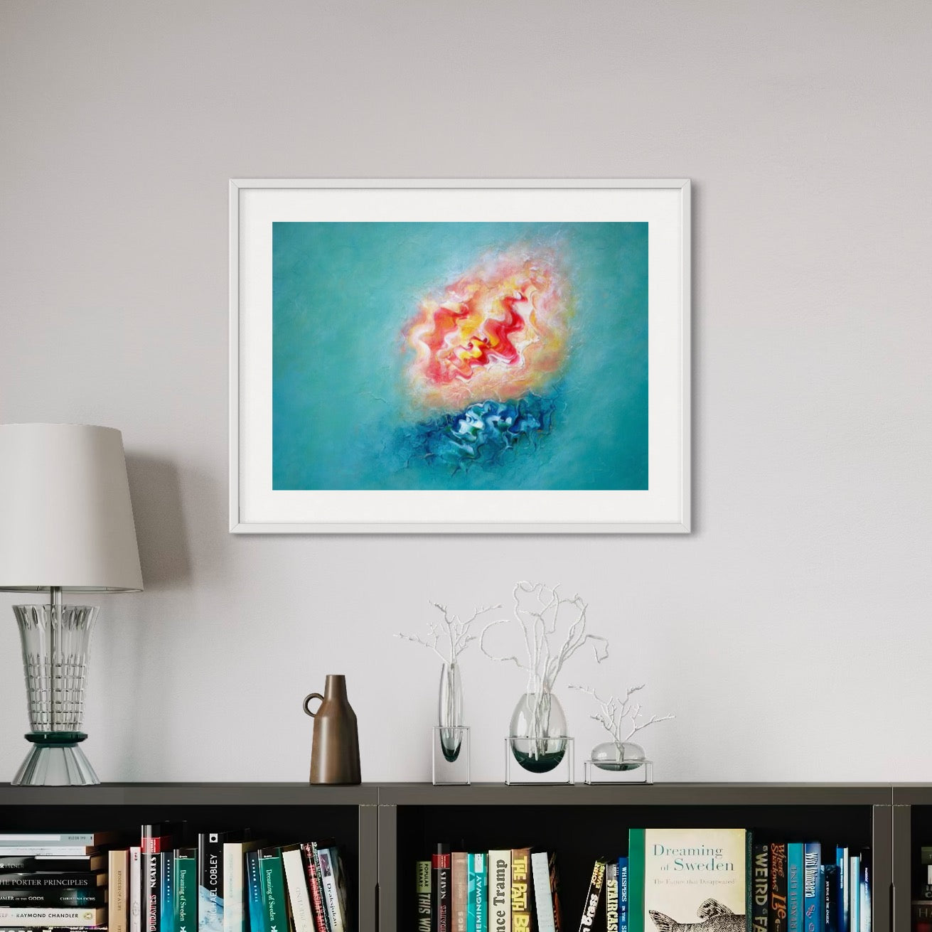 'Acquainted with the Light' Print