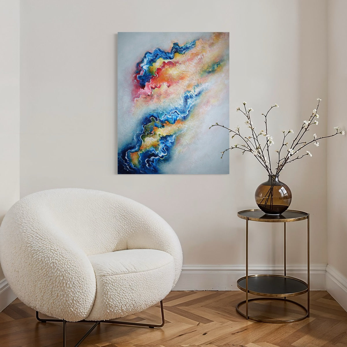 ‘We Journey On’ - Painting on Canvas