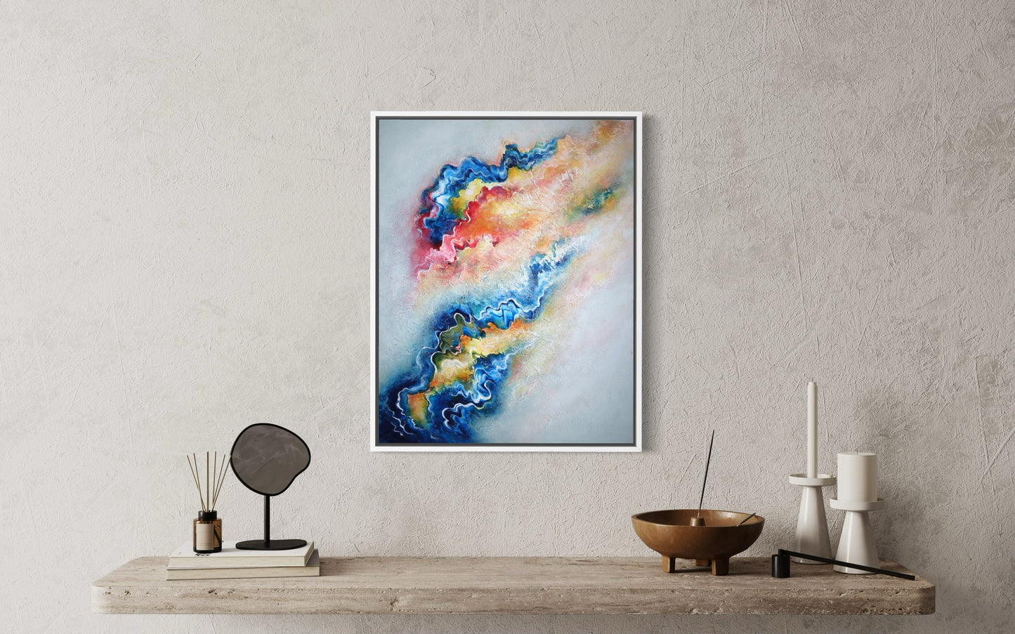 ‘We Journey On’ - Painting on Canvas