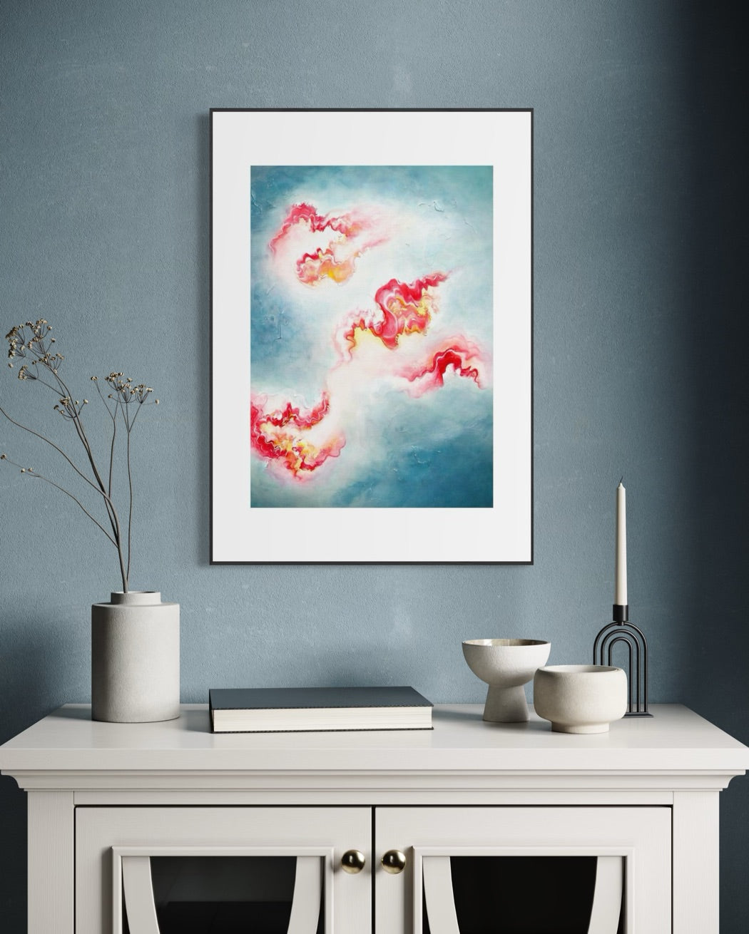 'Kinetic Memory' - Print on Paper