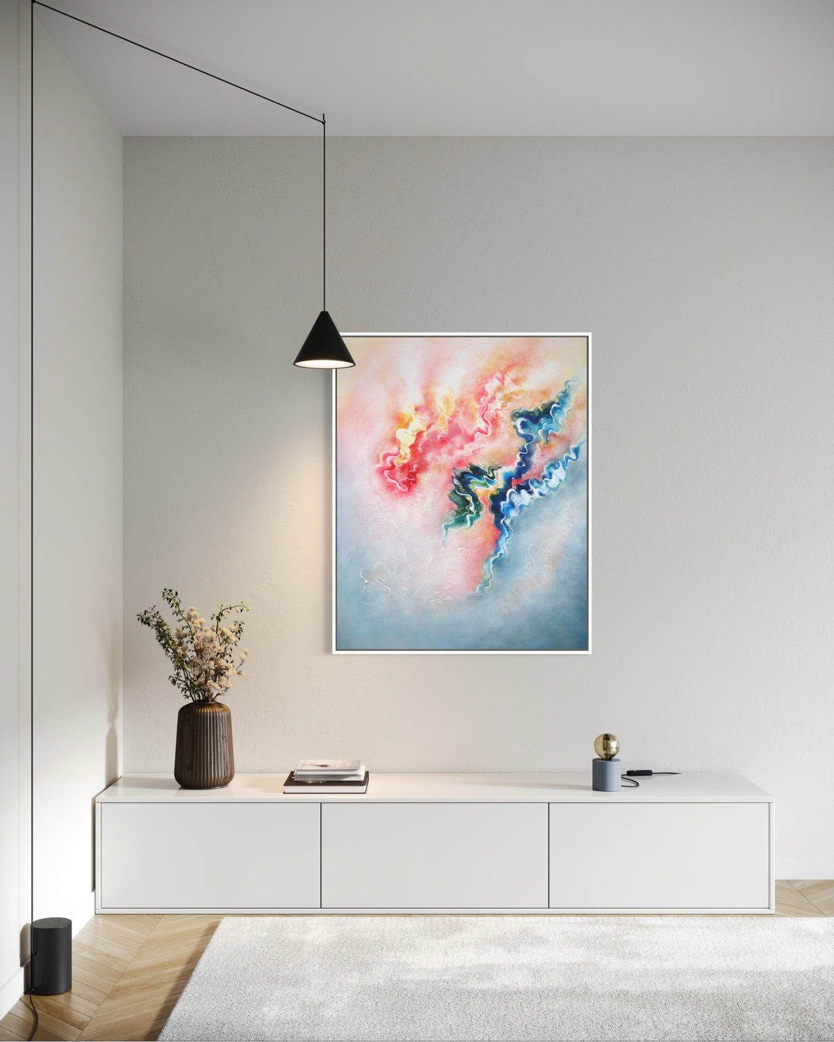 'In Wild Concert' - Print on Canvas