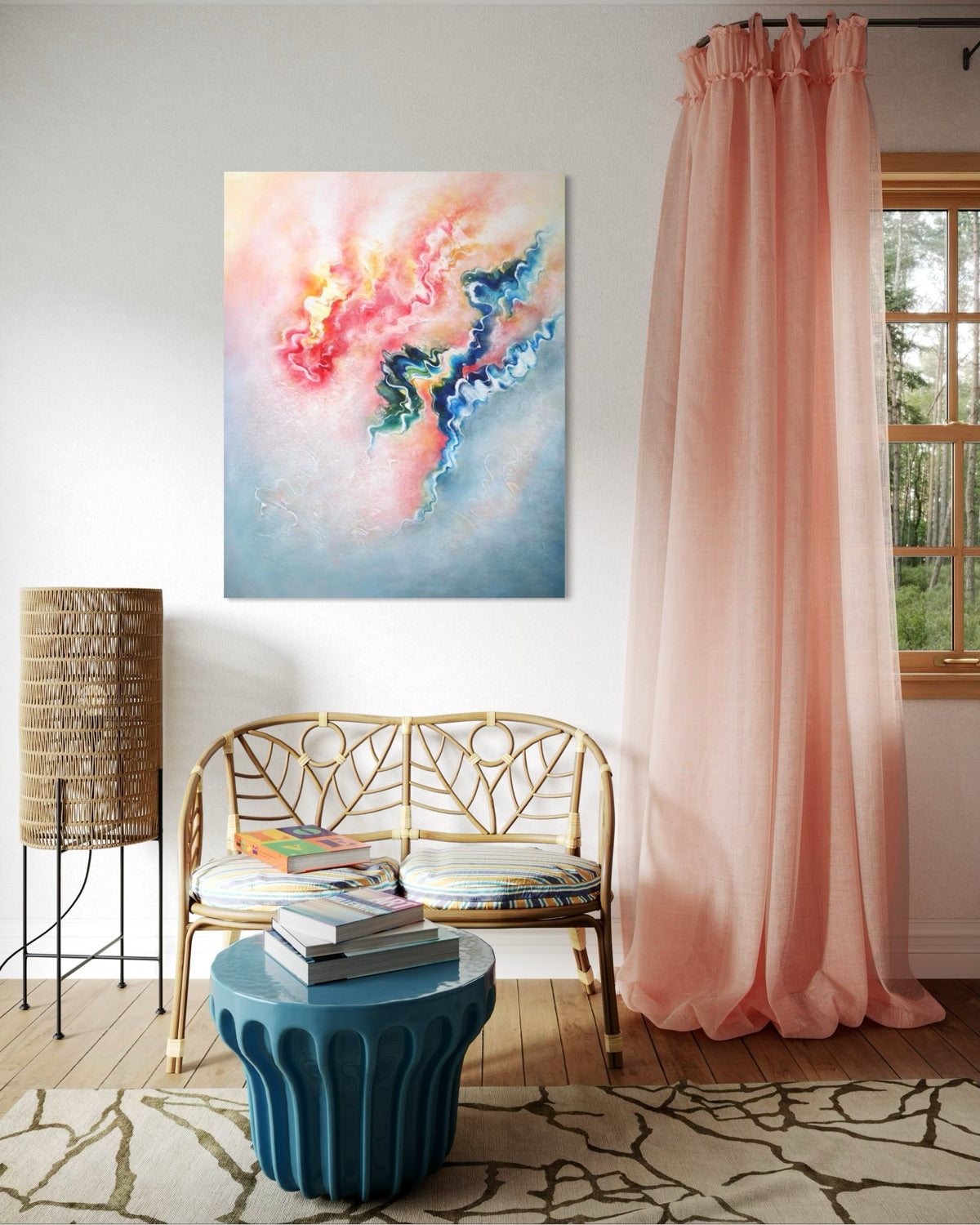 'In Wild Concert' - Print on Canvas
