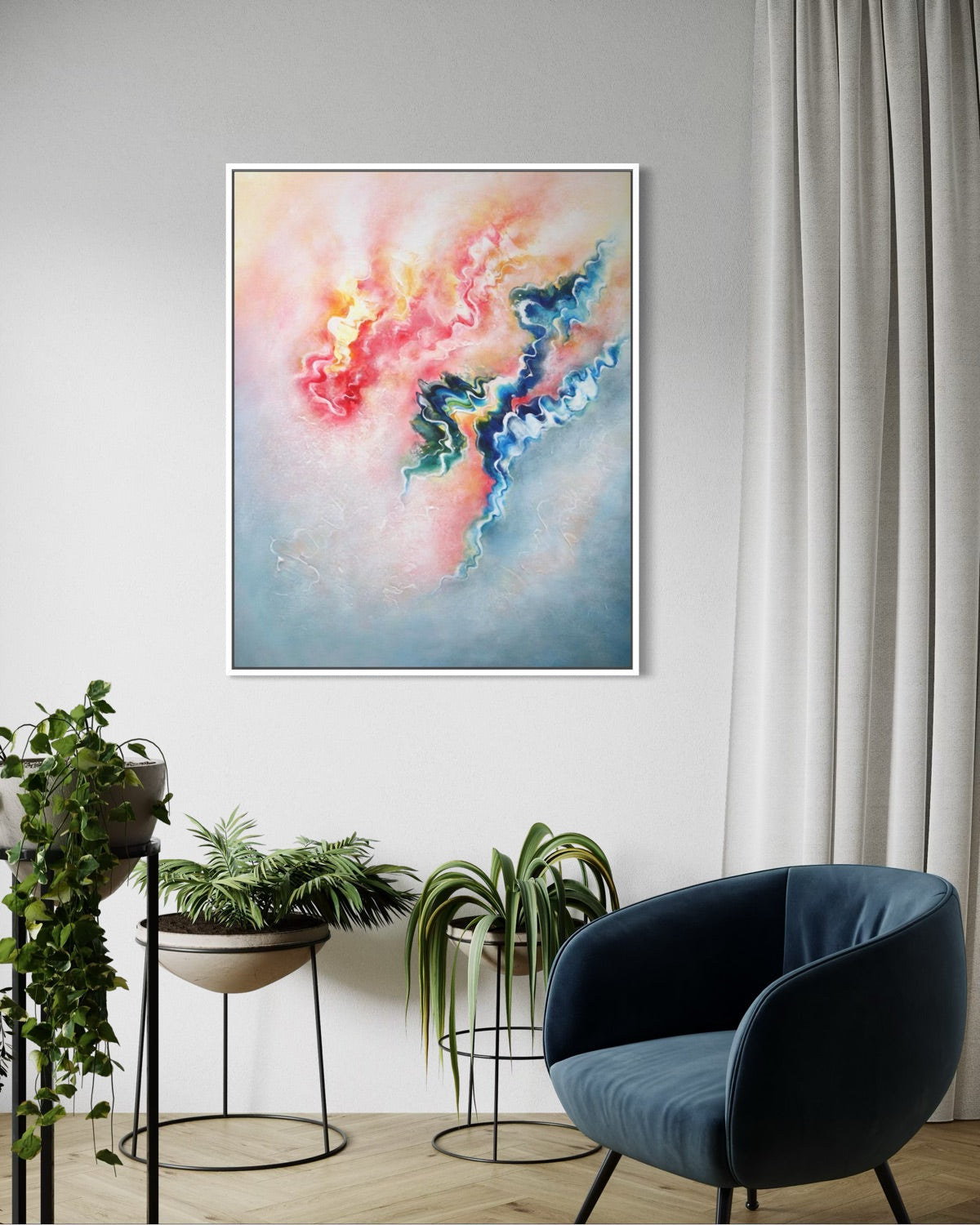 'In Wild Concert' - Print on Canvas