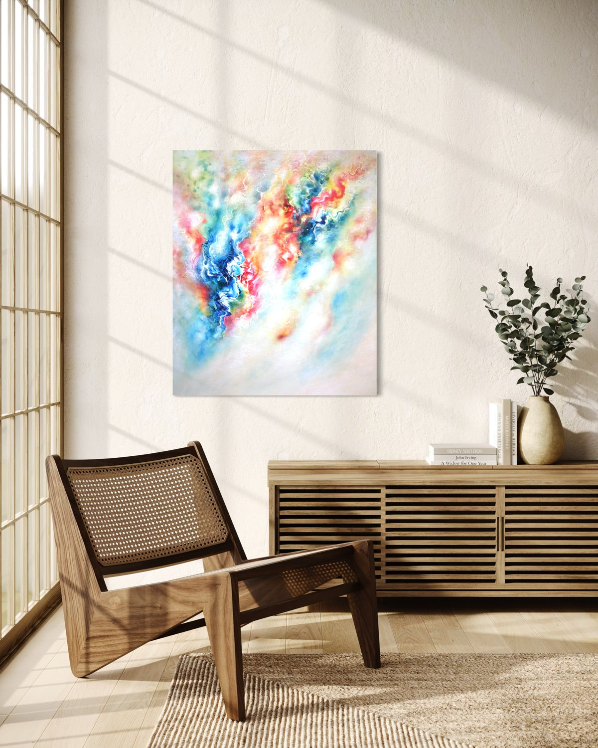 ‘Aloft’ - Painting on Canvas