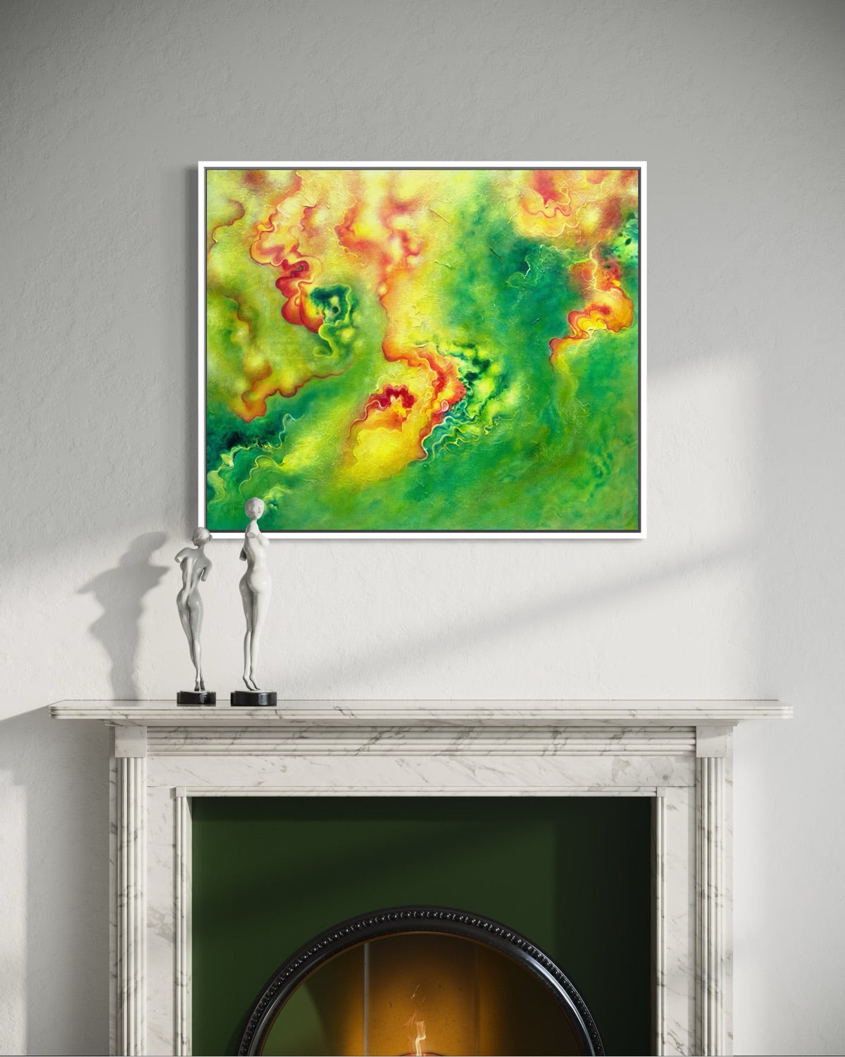 ‘Weightless’ - Painting on Canvas