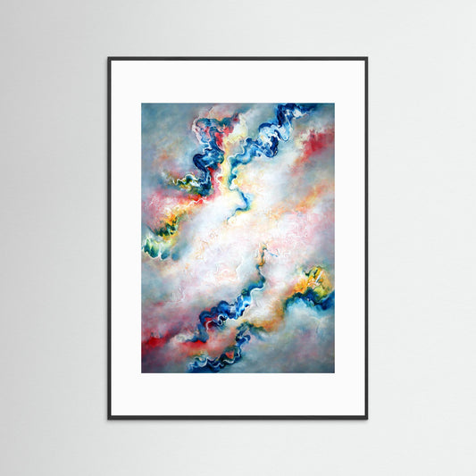 'Free of Time' - Print on Paper