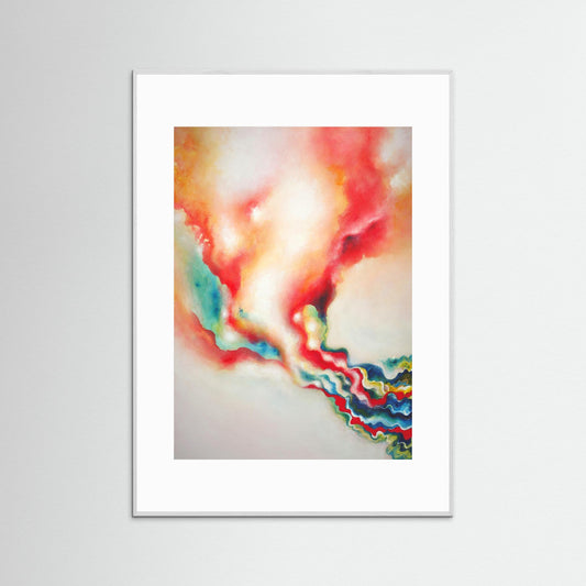 'A Gathered Radiance' - Print on Paper