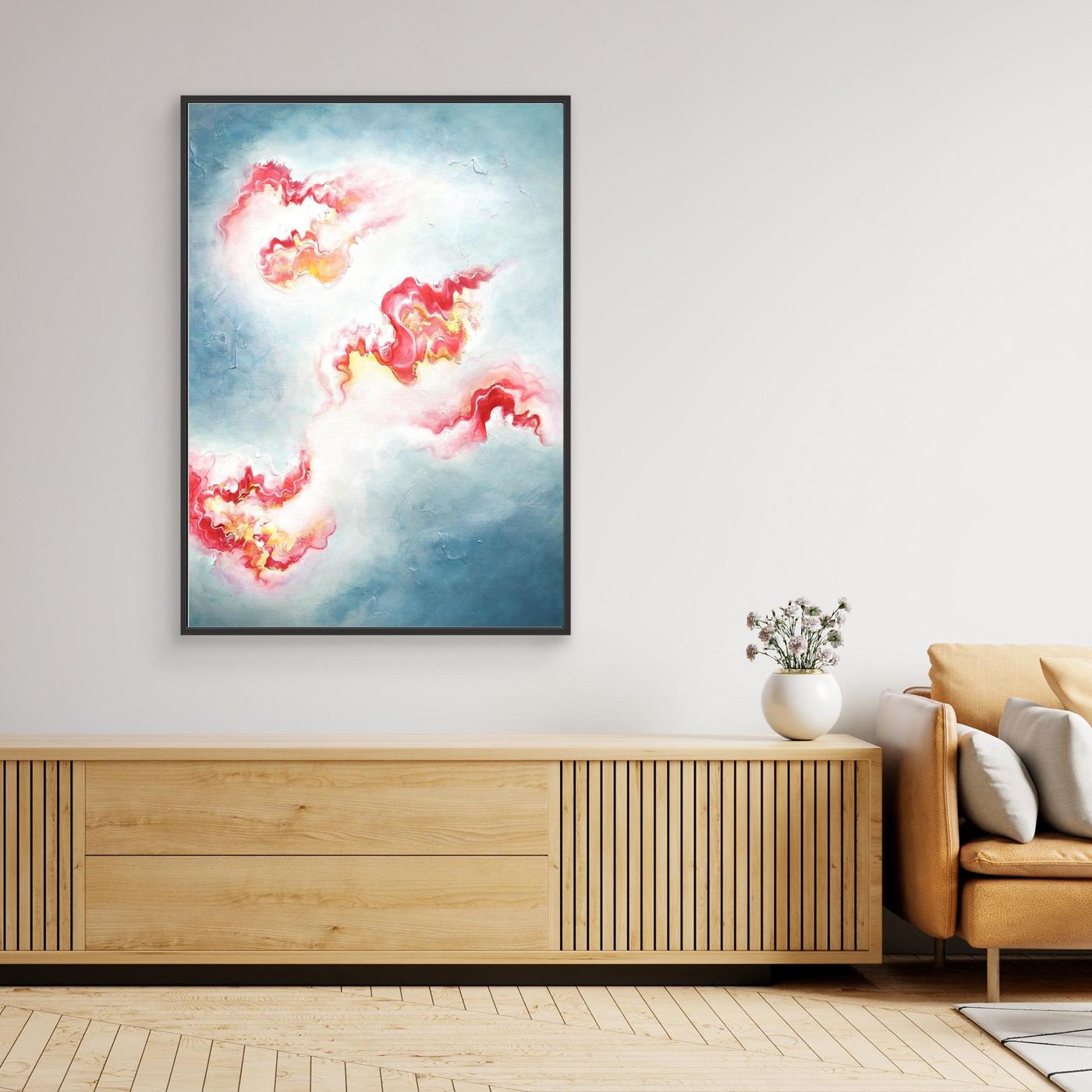 'Kinetic Memory' - Print on Canvas