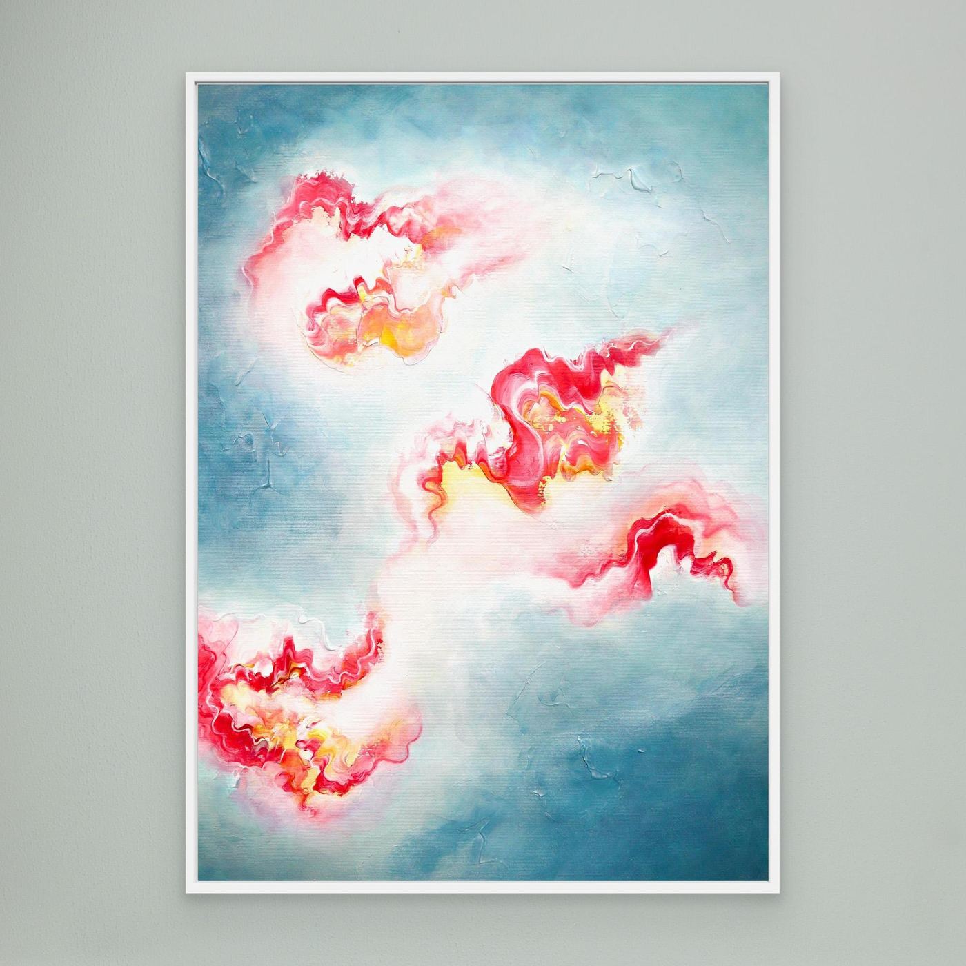 'Kinetic Memory' - Print on Canvas