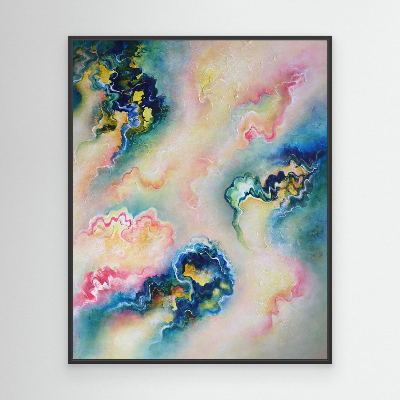 'All at Once' - Print on Canvas