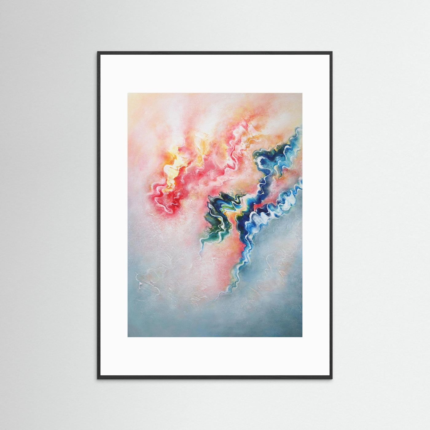 'In Wild Concert' - Print on Paper