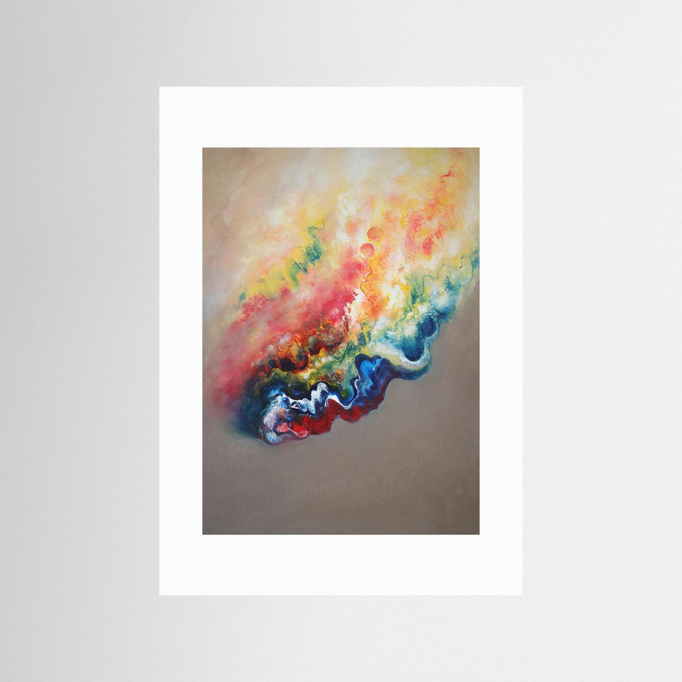 'An Earthly State' - Print on Paper