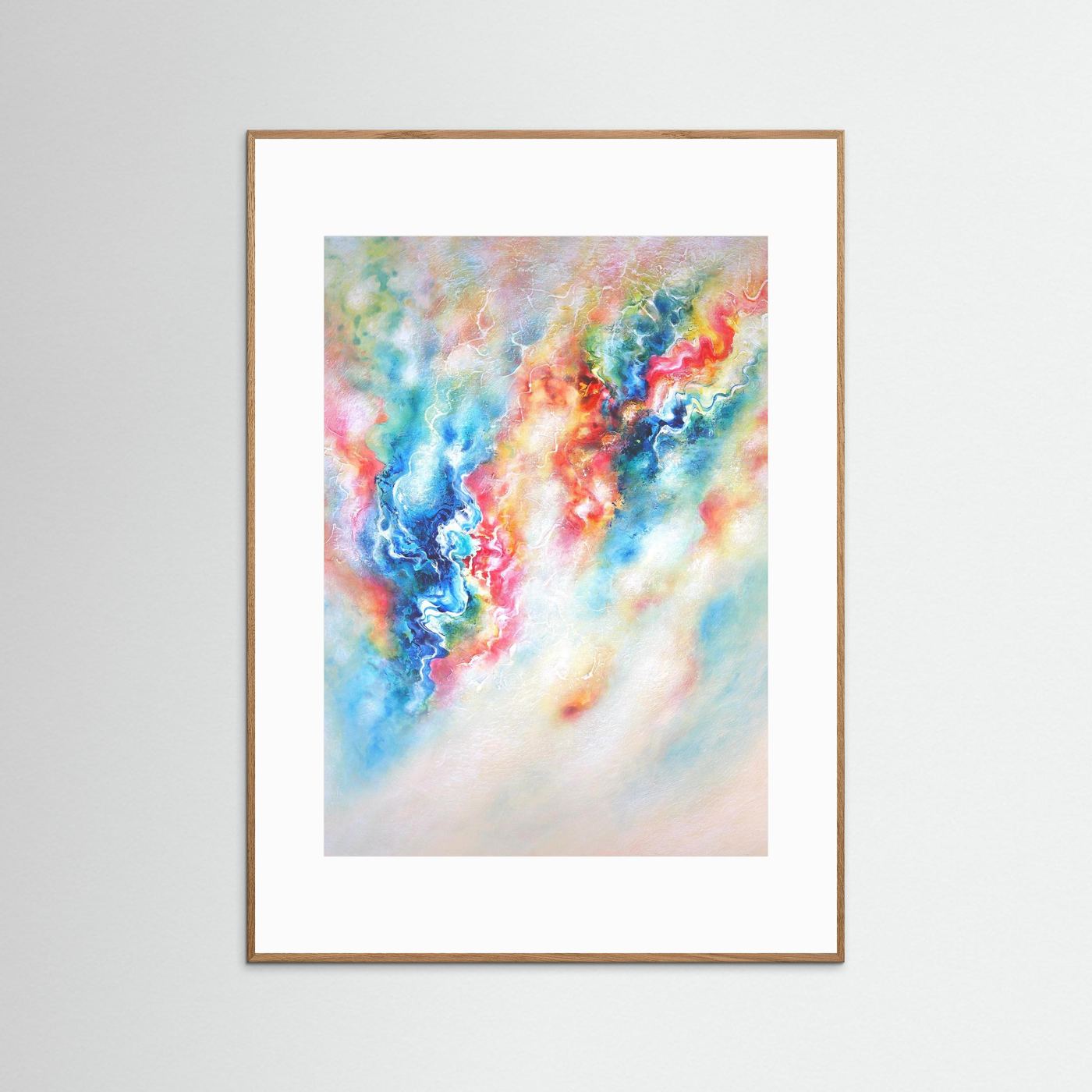 'Some New Delight' - Print on Paper