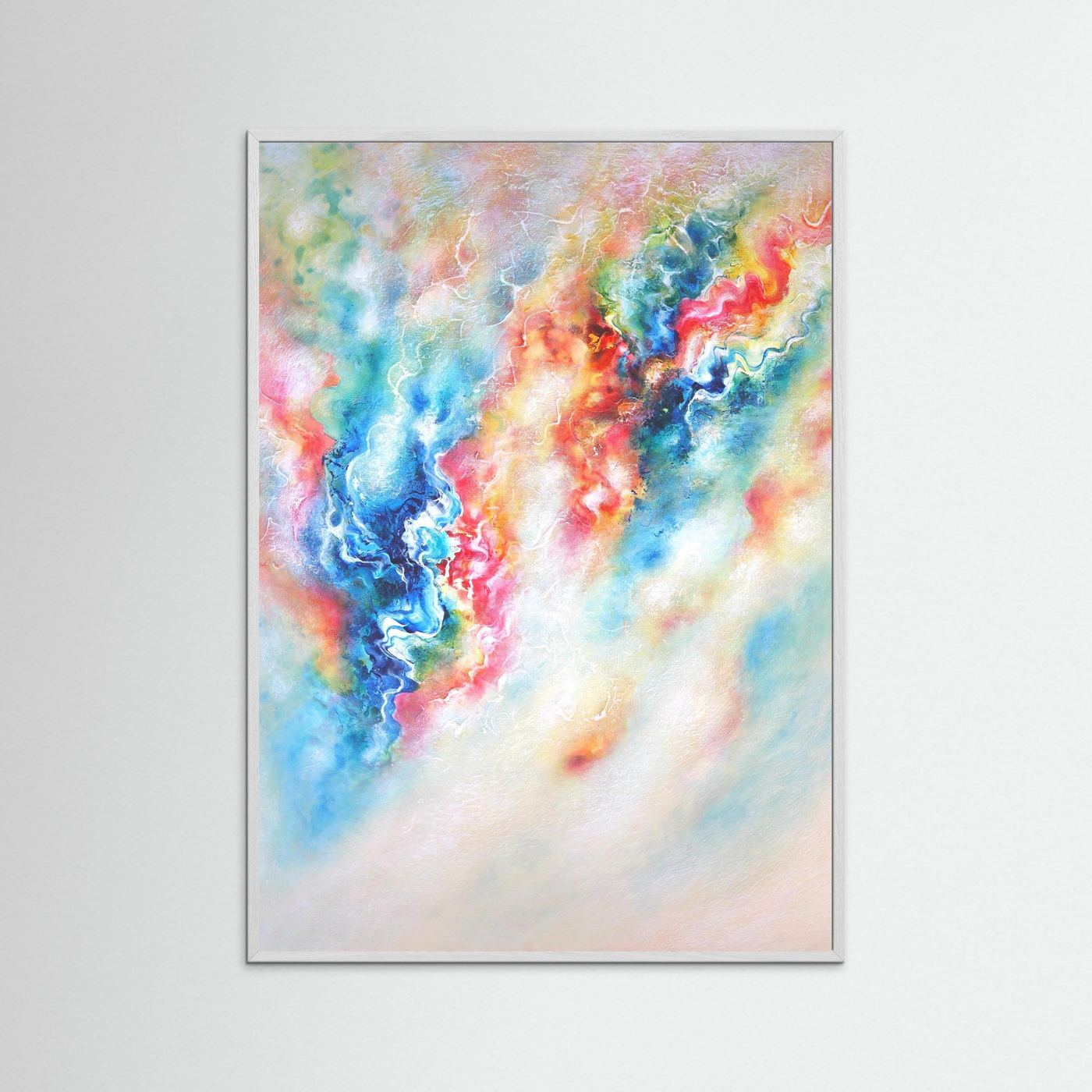 'Some New Delight' - Print on Paper
