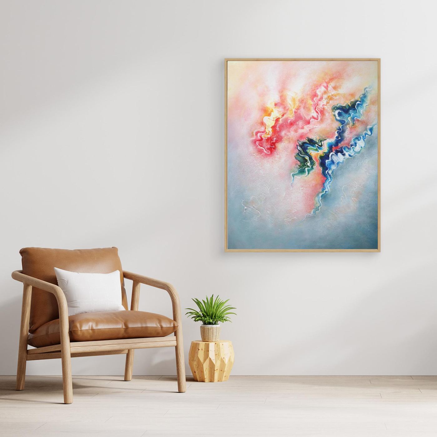 'In Wild Concert' - Print on Canvas