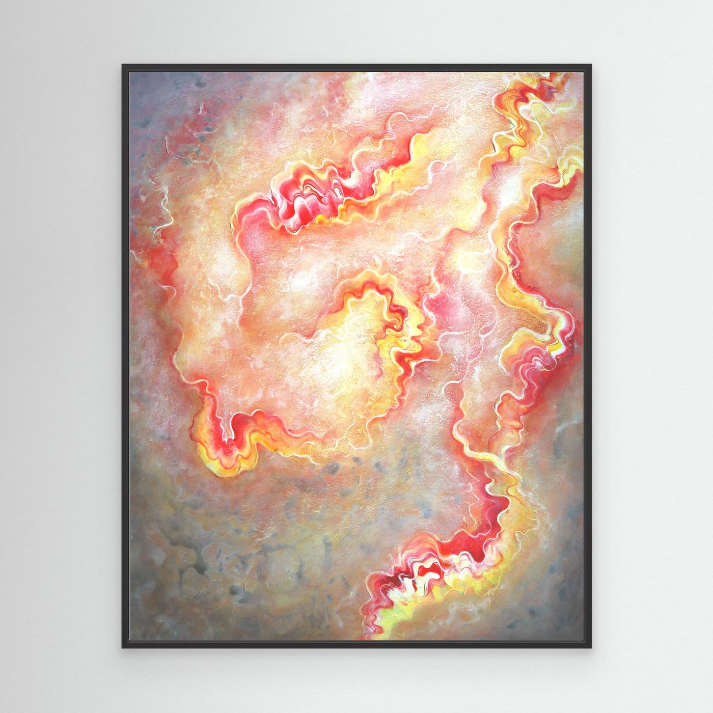 'All the Warmth' - Print on Canvas