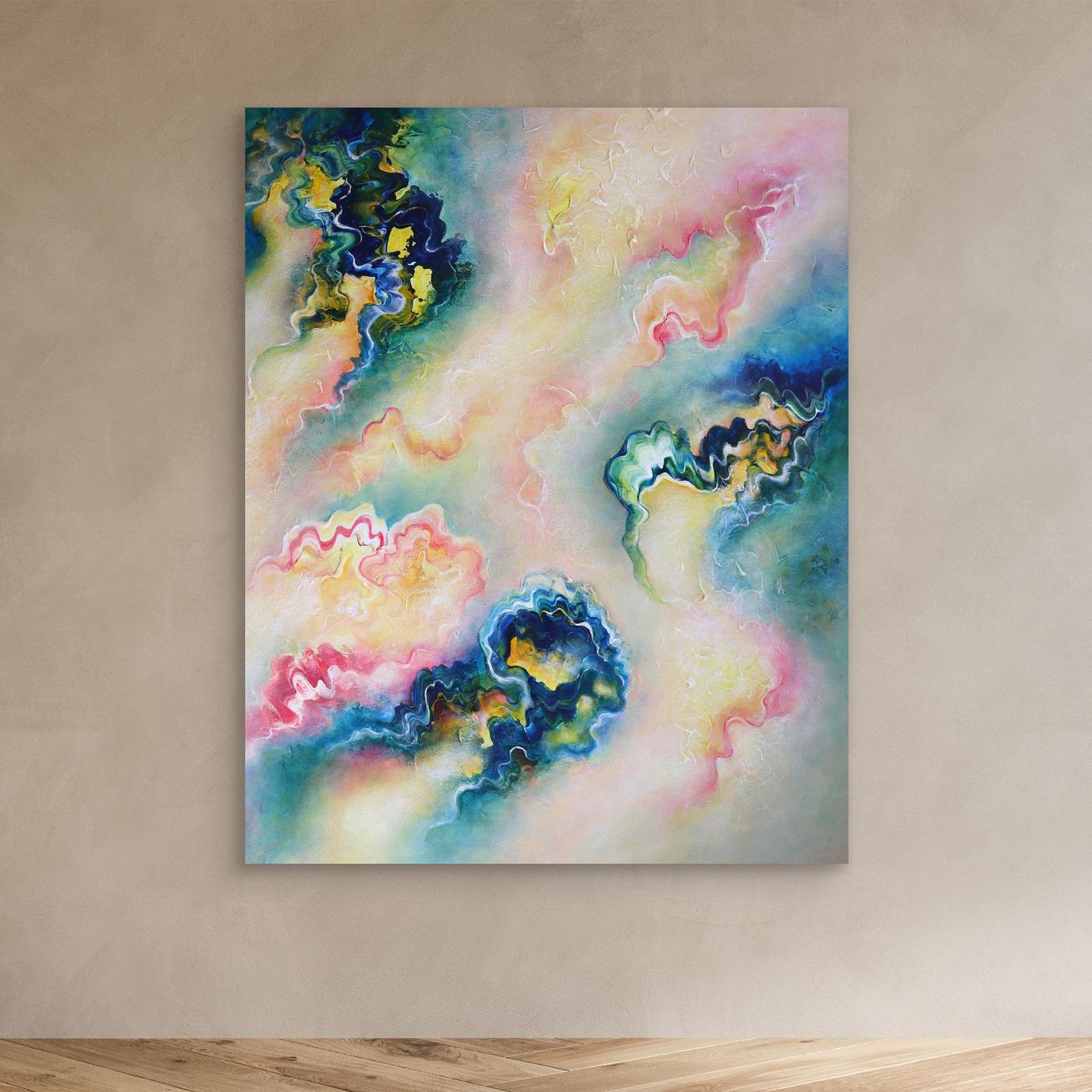 'All at Once' - Print on Canvas