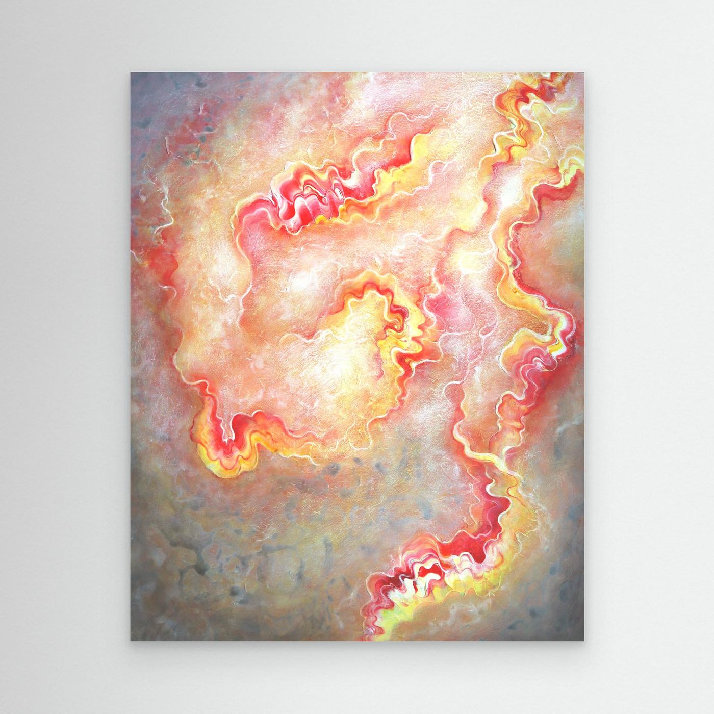 'All the Warmth' - Print on Canvas