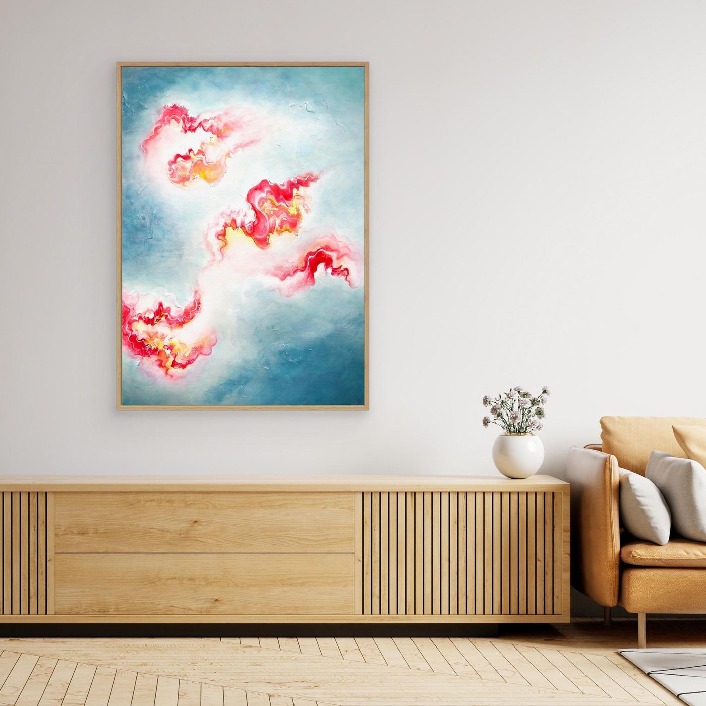 'Kinetic Memory' - Print on Canvas