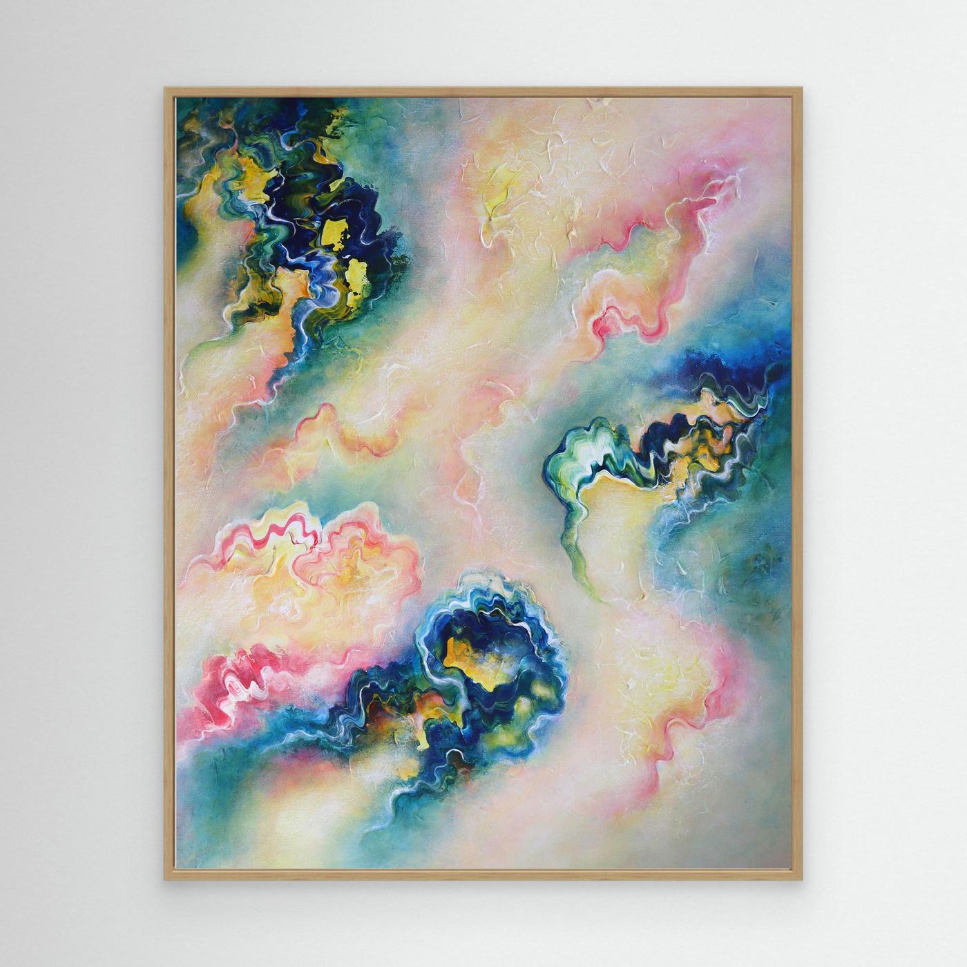 'All at Once' - Print on Canvas
