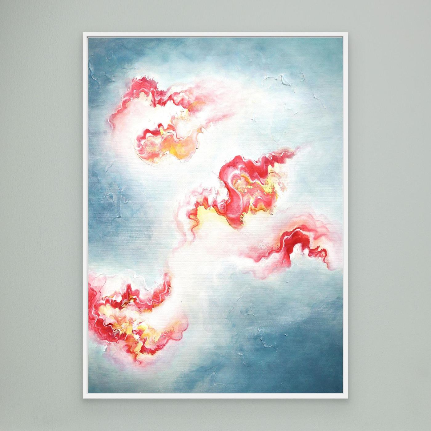 'Kinetic Memory' - Print on Canvas