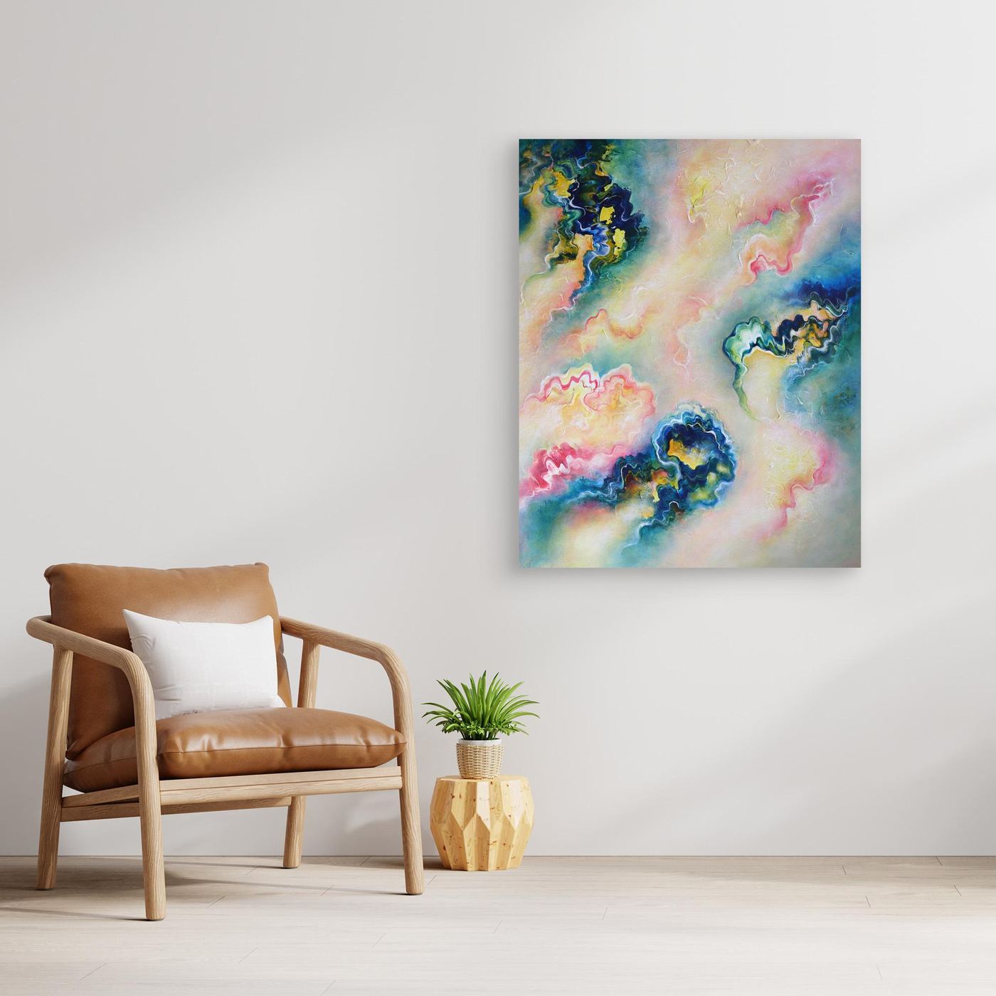 'All at Once' - Print on Canvas