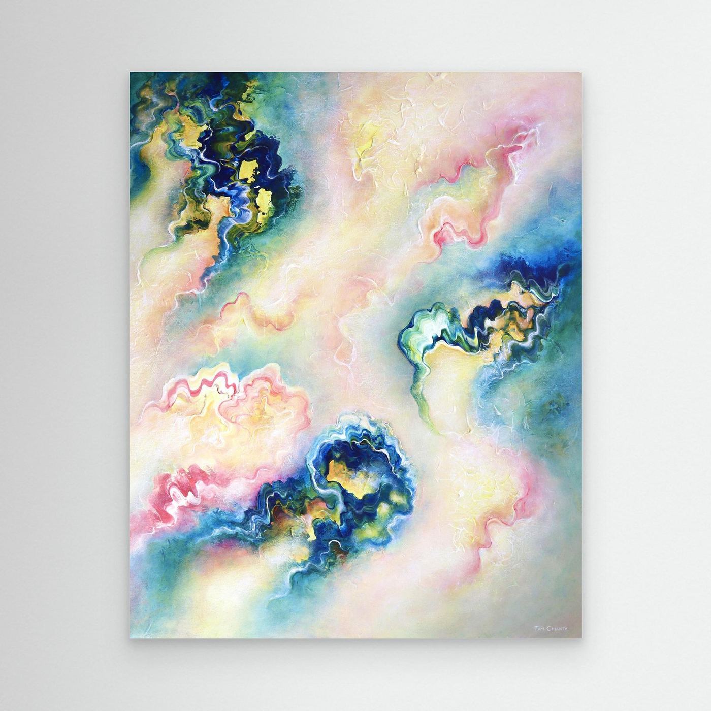 'All at Once' - Print on Canvas