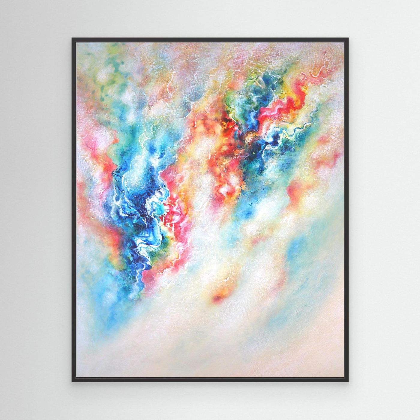 'Some New Delight' - Print on Canvas
