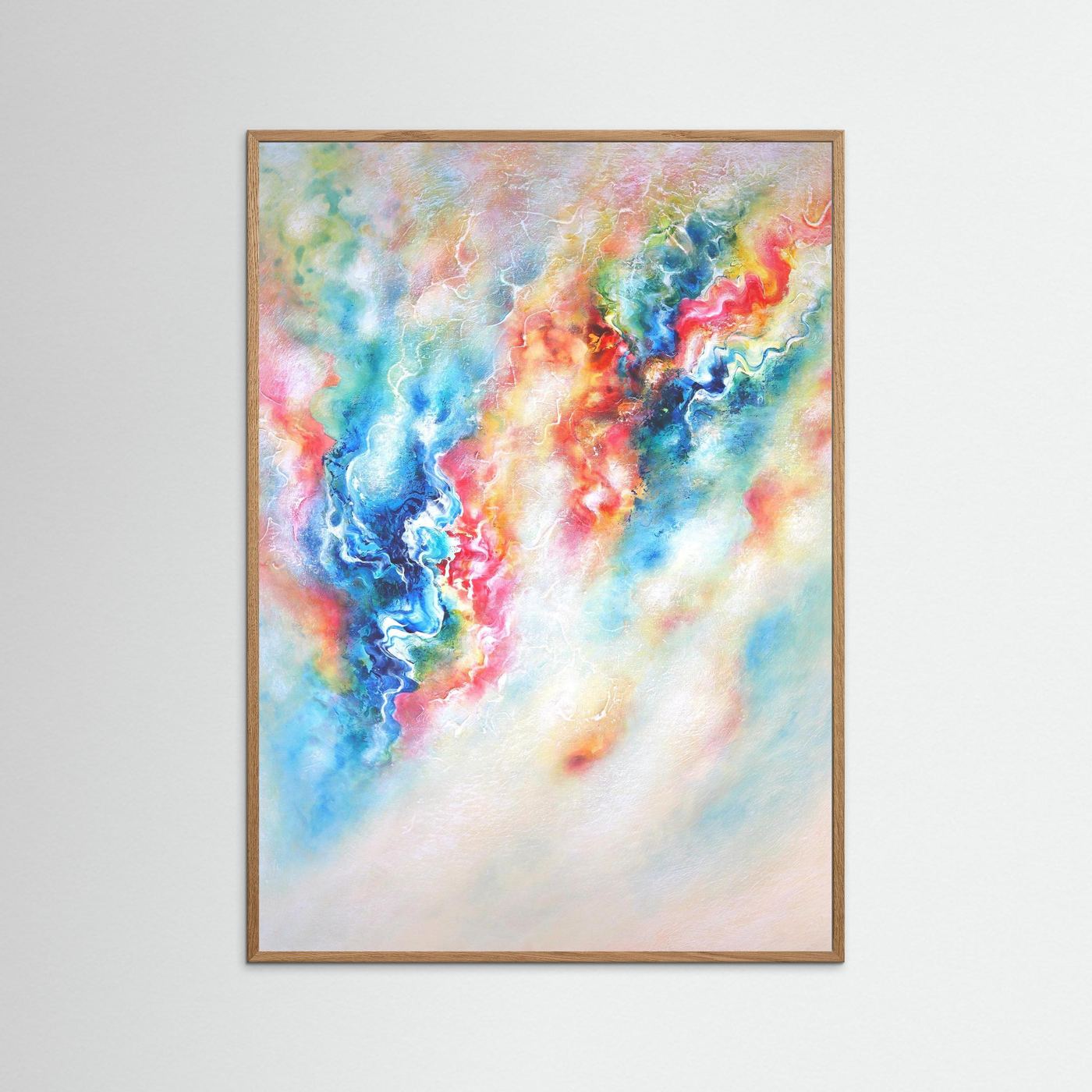 'Some New Delight' - Print on Paper